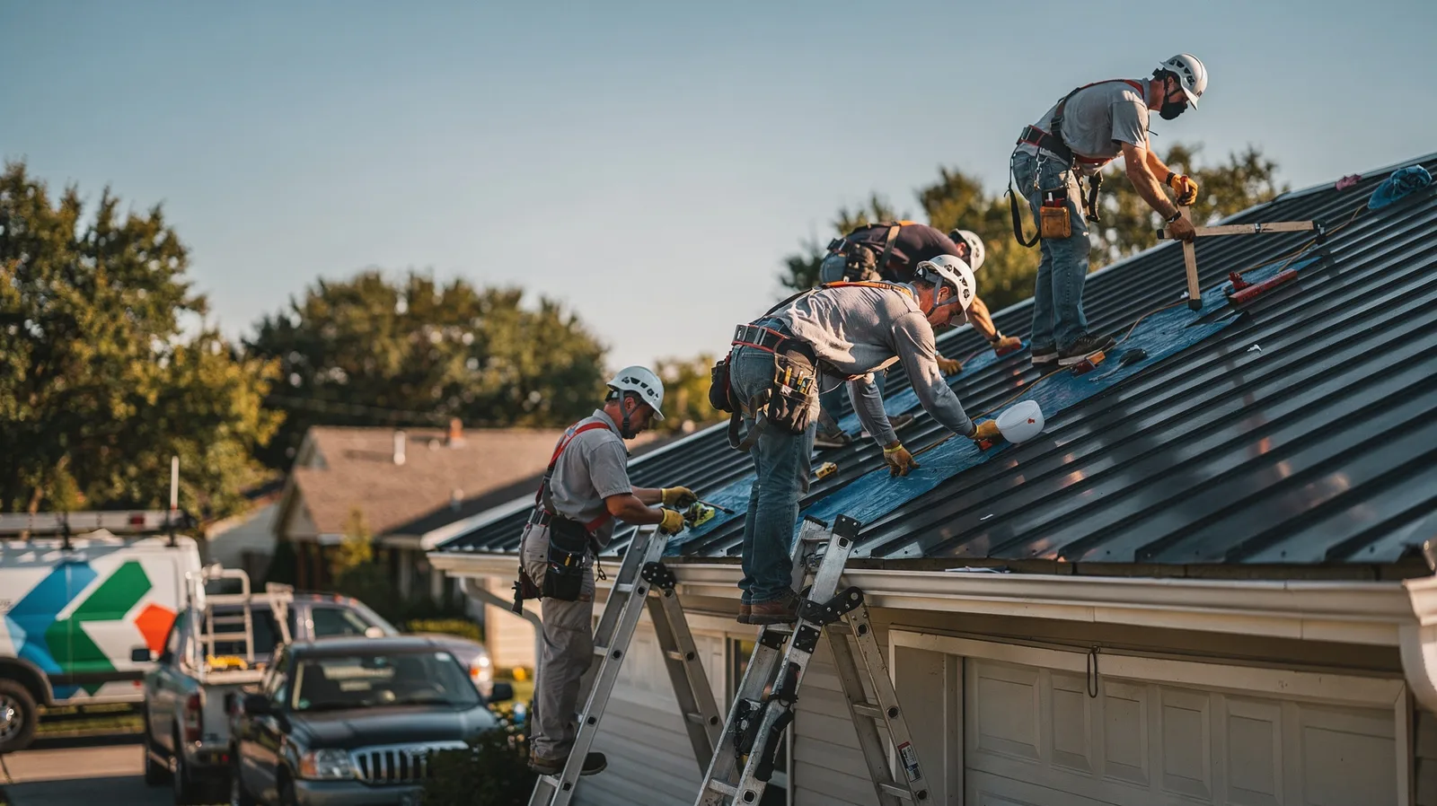 Metal Roof Installation in New Fairfield, CT near me
